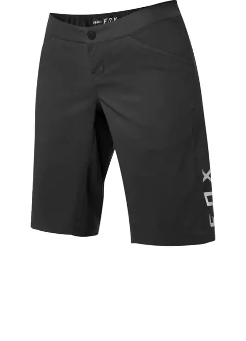 BERMUDA FOX WMN RANGER SHORT (BLK) - comprar online