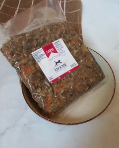 SIN CEREAL -> Alimento de PERRO de CARNE VACUNA con: frutas, verduras, aceites y mix de semillas. CAJA GRANDE x 4,2 kgs. - comprar online