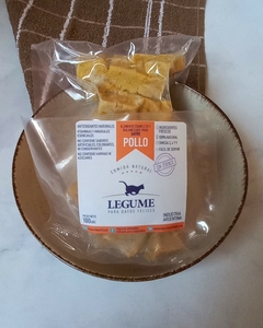SIN CEREAL -> Alimento de GATO de POLLO con: calabaza, arándanos, mix de semillas y aceite de pescado. CAJA CHICA x 1,500 kgs.