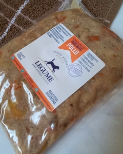SIN CEREAL -> Alimento de PERRO de POLLO con: frutas, verduras, aceites y mix de semillas. CAJA CHICA x 3 kg. - comprar online