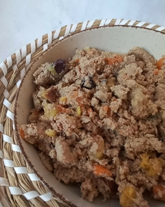SIN CEREAL MIX-> Alimento de PERRO MIX POLLO Y CARNE VACUNA. CAJA GRANDE x 4,2 kg. - tienda online