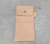 Funda Con Broche Pleno Beige