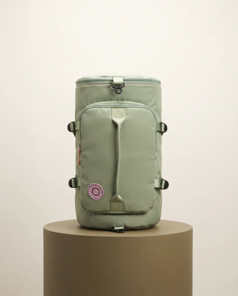 Mochila Viajera Sage Green
