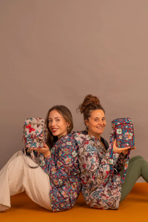 Maxi Ban Cordura Pensamiento Bordo - comprar online