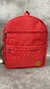 Mochila Mediana Rojo