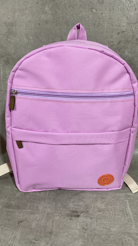 Mochila Grande Cordura Lila