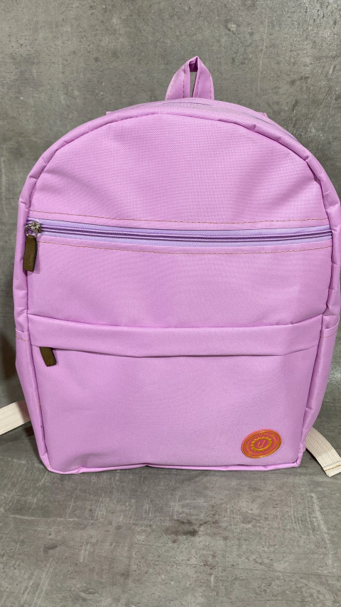 Mochila Grande Cordura Lila