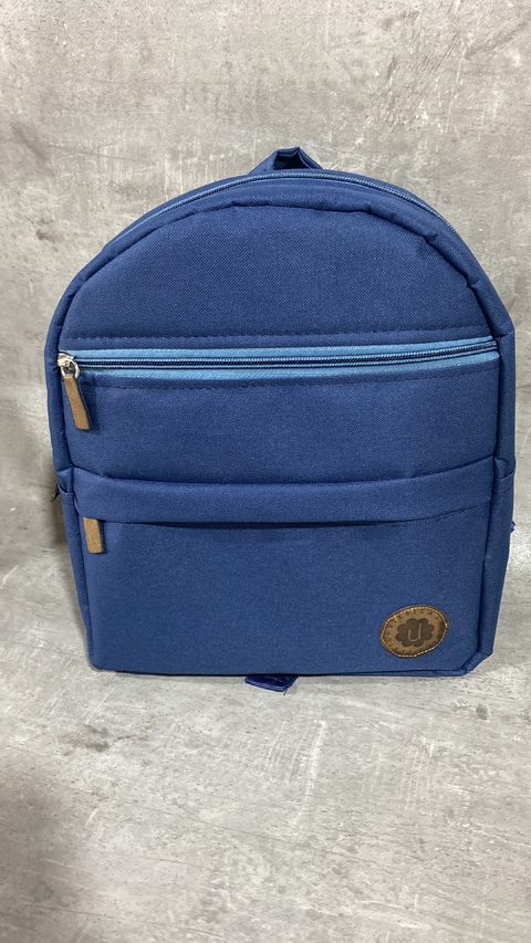 Mochila Mediana Cordura Azul