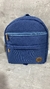 Mochila Mediana Cordura Azul