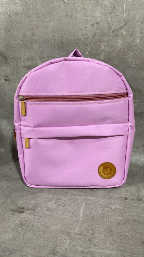 Mochila Mediana Cordura Rosa