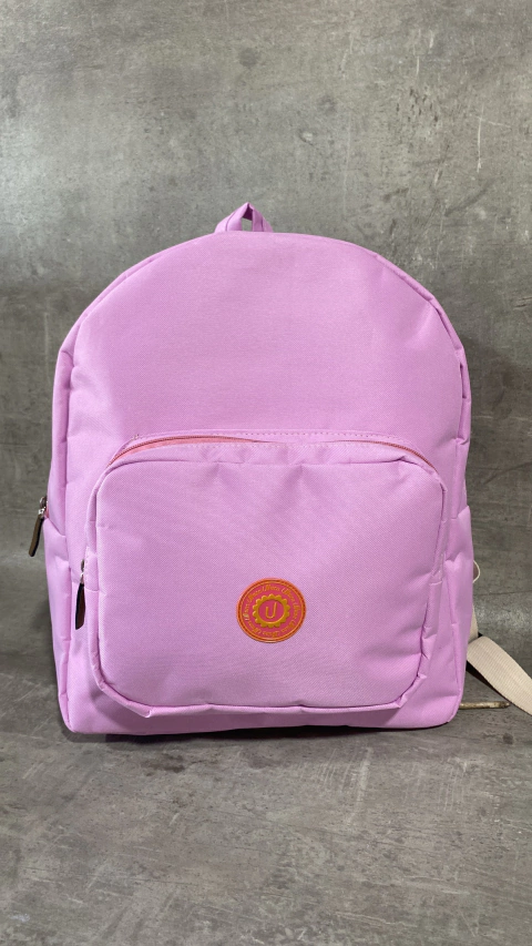 Mochila Ramona Grande Rosa