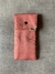 Funda Con Broche Acuarela Rosa