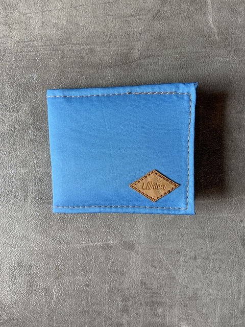 Billetera Dollar Pleno Celeste