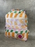 Mochila Mediana Damero Naranja - ULLRICA