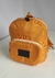 Mochila Ramona Grande Mostaza