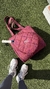 Imagen de Bolso Deportivo Padel Pensamiento Borgoña