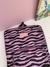 Porta Notebook Ramona Cebra Lila - tienda online
