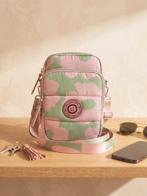 Maxi Ban Puffer Cata Verde