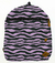 Mochila Grande Cebra Lila