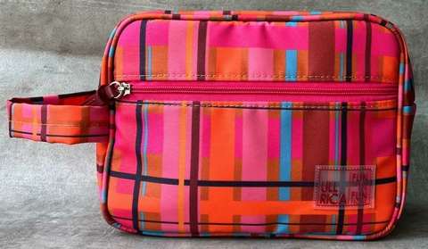 Neceser Pandora Escocés Colorado - comprar online