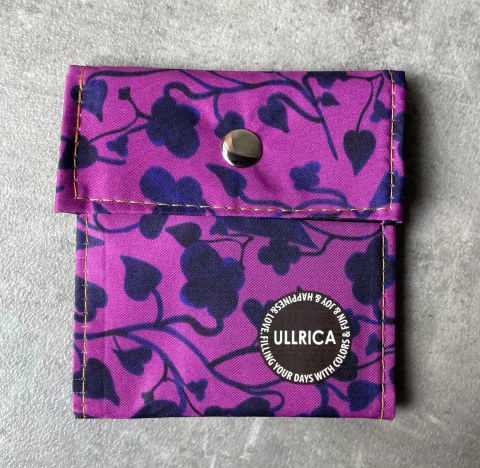 Billetera Pocket Romántica Lavanda - comprar online