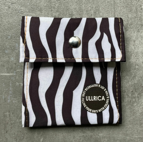 Billetera Pocket Cebra Crudo - comprar online
