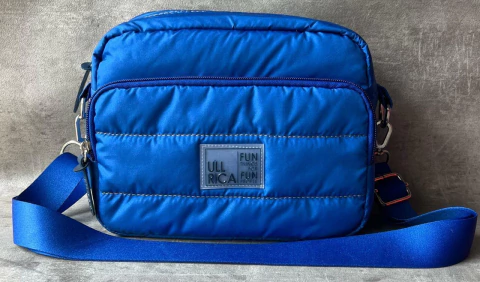 Botinero Ramona Puffer Azul Francia - comprar online