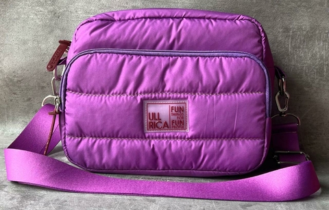 Botinero Ramona Puffer Lila - comprar online