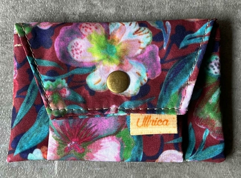 Monedero Frida Pensamiento Bordo - comprar online