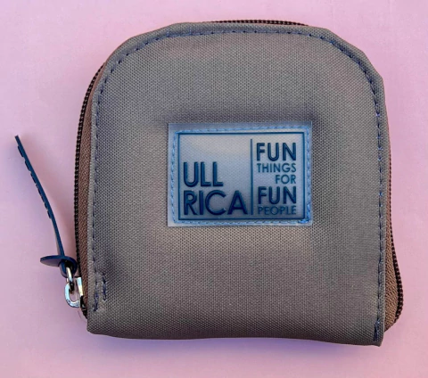 Billetera Pocket con Cierre Gris - comprar online