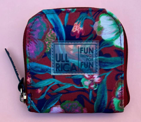 Billetera Pocket con Cierre Pensamiento Bordo - comprar online