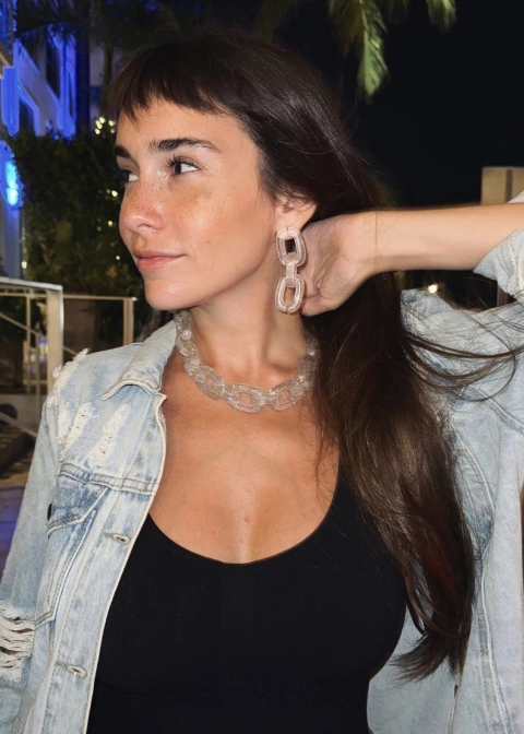 Collar gigi [glitter]