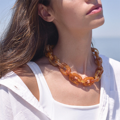 Collar Gigi [caramelo] - comprar online