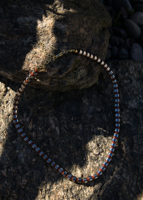 Collar Upsala Terracota