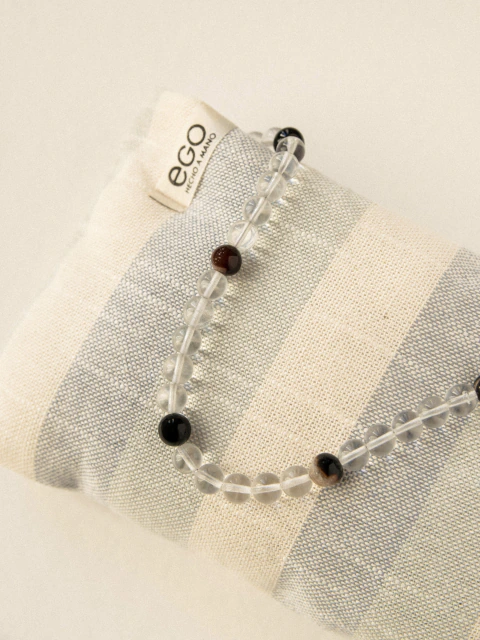 Collar Cristal Agata