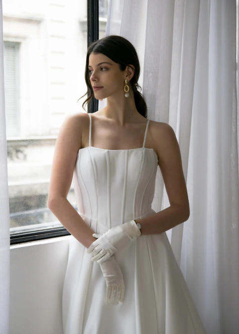 Aros Olivo Perla