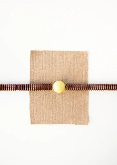 Collar Terra Jade Limon