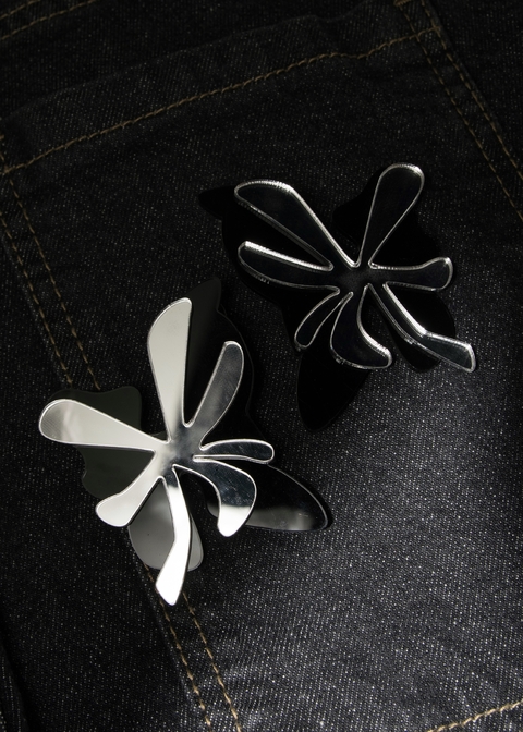 Aros Valentina_Espejo Plata - comprar online