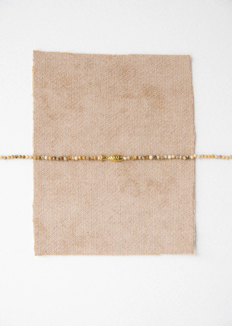 Collar Jaspe Mini Fish