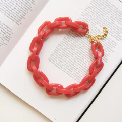collar gigi [fucsia]
