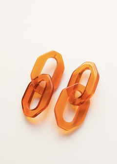 Aros Elena_naranja