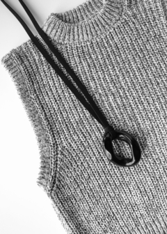 Choker Tropea Negro - comprar online