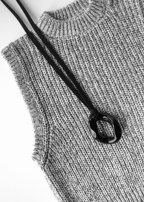 Choker Tropea Negro - comprar online