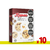 Galletitas dulces con Chips de Chocolate Caja x 10 Unid. - comprar online