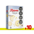Galletitas Sabor a Vainilla Caja x 10 unid. - comprar online