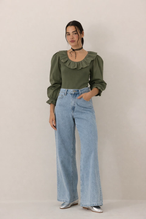 BLUSA PASIFLORA