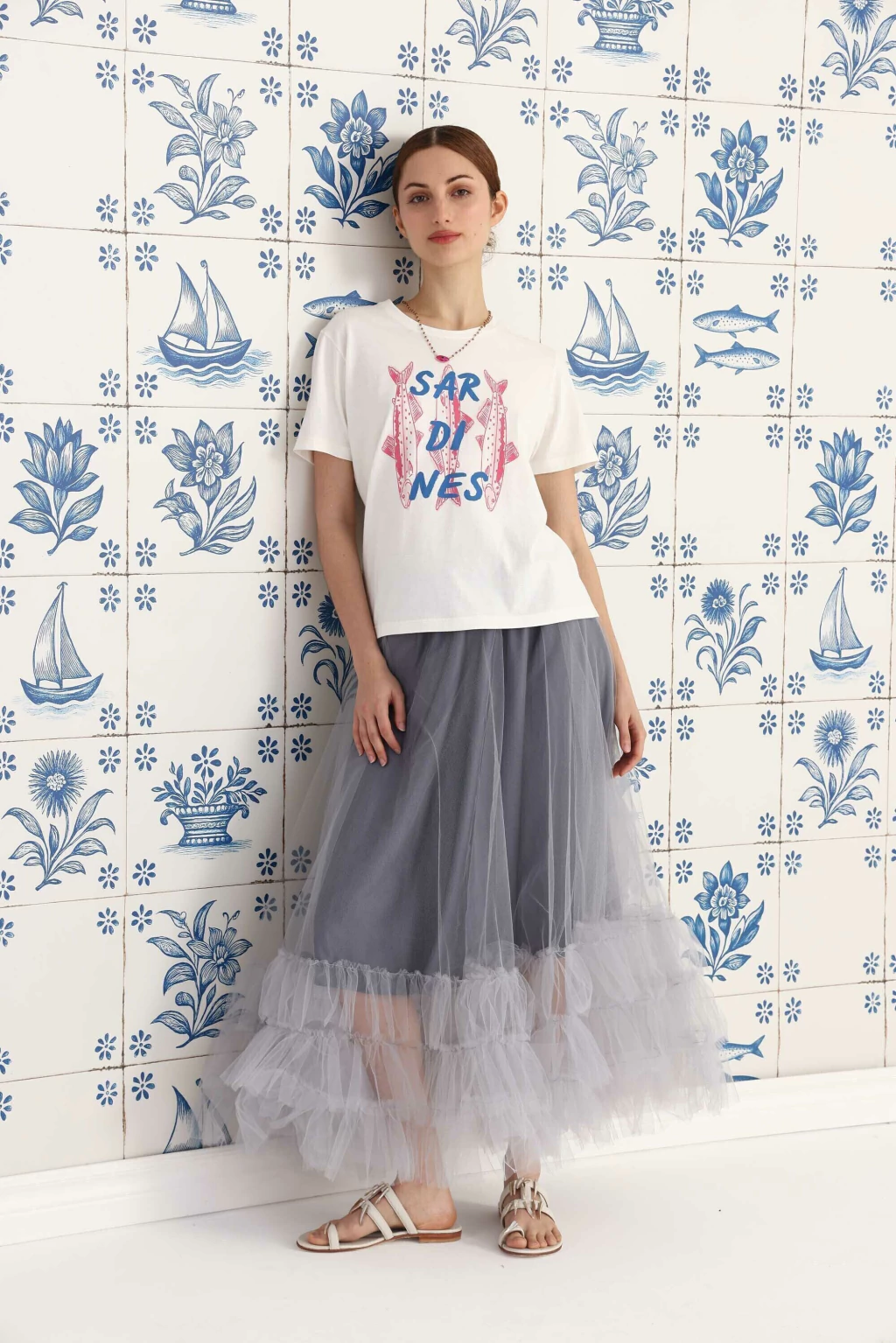 REMERA SARDINES