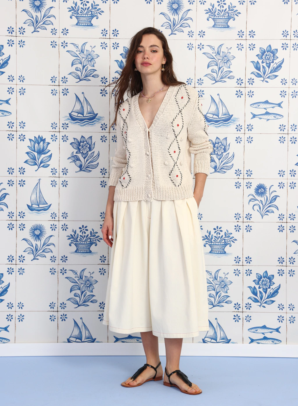 CARDIGAN BARCO
