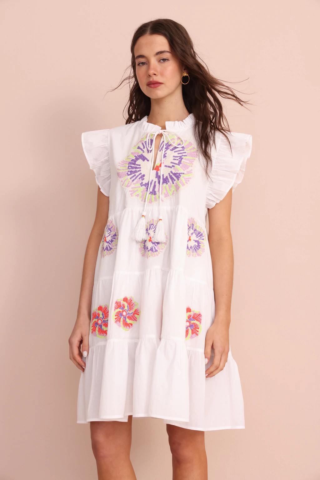 VESTIDO CLOWN MINI