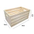 Caixote de Pinus 30x50cm e 24cm altura - comprar online